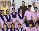 Udupi: Jnanaganga PU College, Moodubelle distributes scholarship to 61 talented students